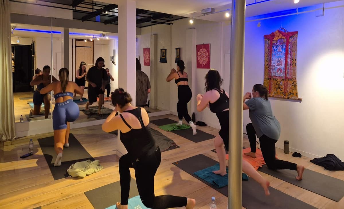 Hot Pilates Yoga Genève