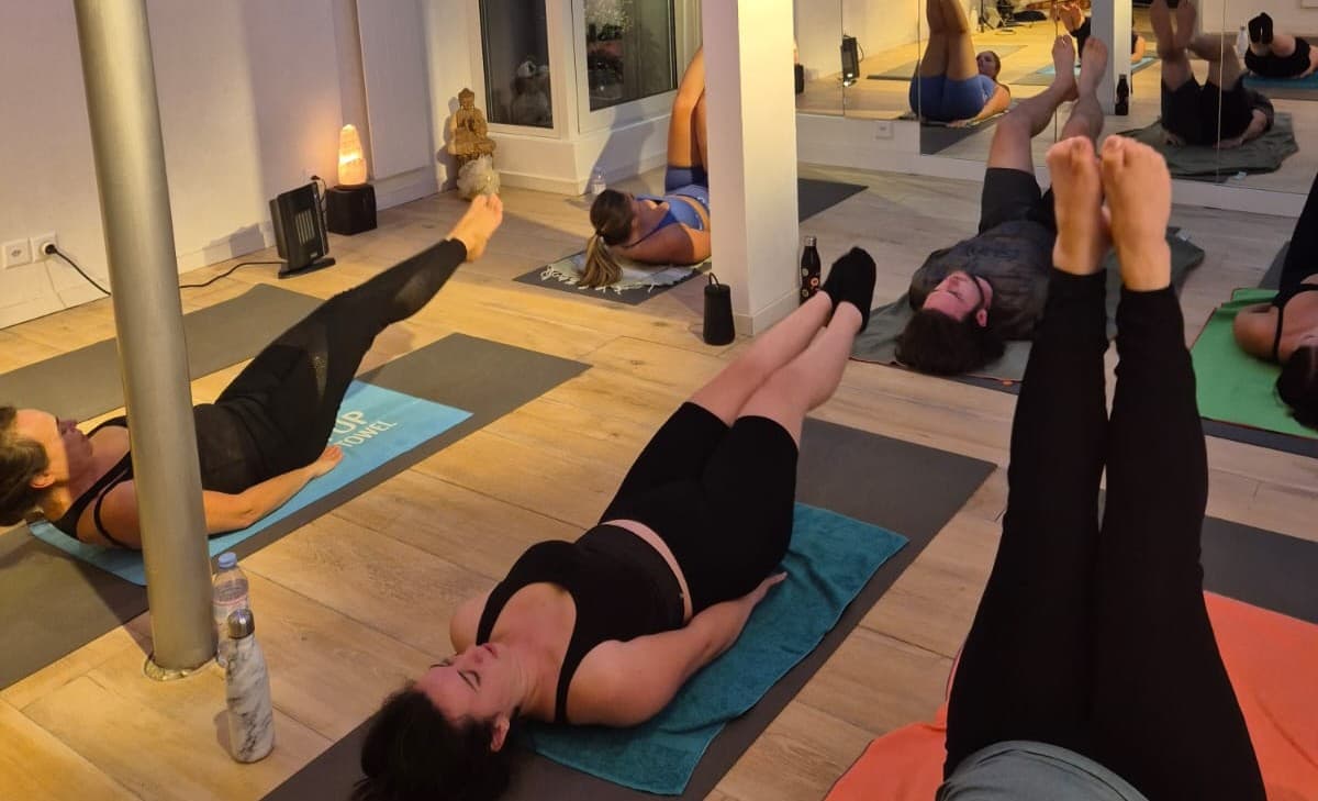 Hot Pilates Yoga Genève
